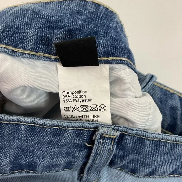 SHEIN Blue Denim Jeans - Picture 3 of 4